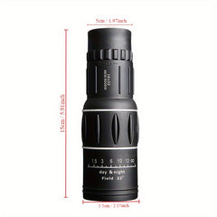 High Power 16X52 Monocular for Mobile Phones