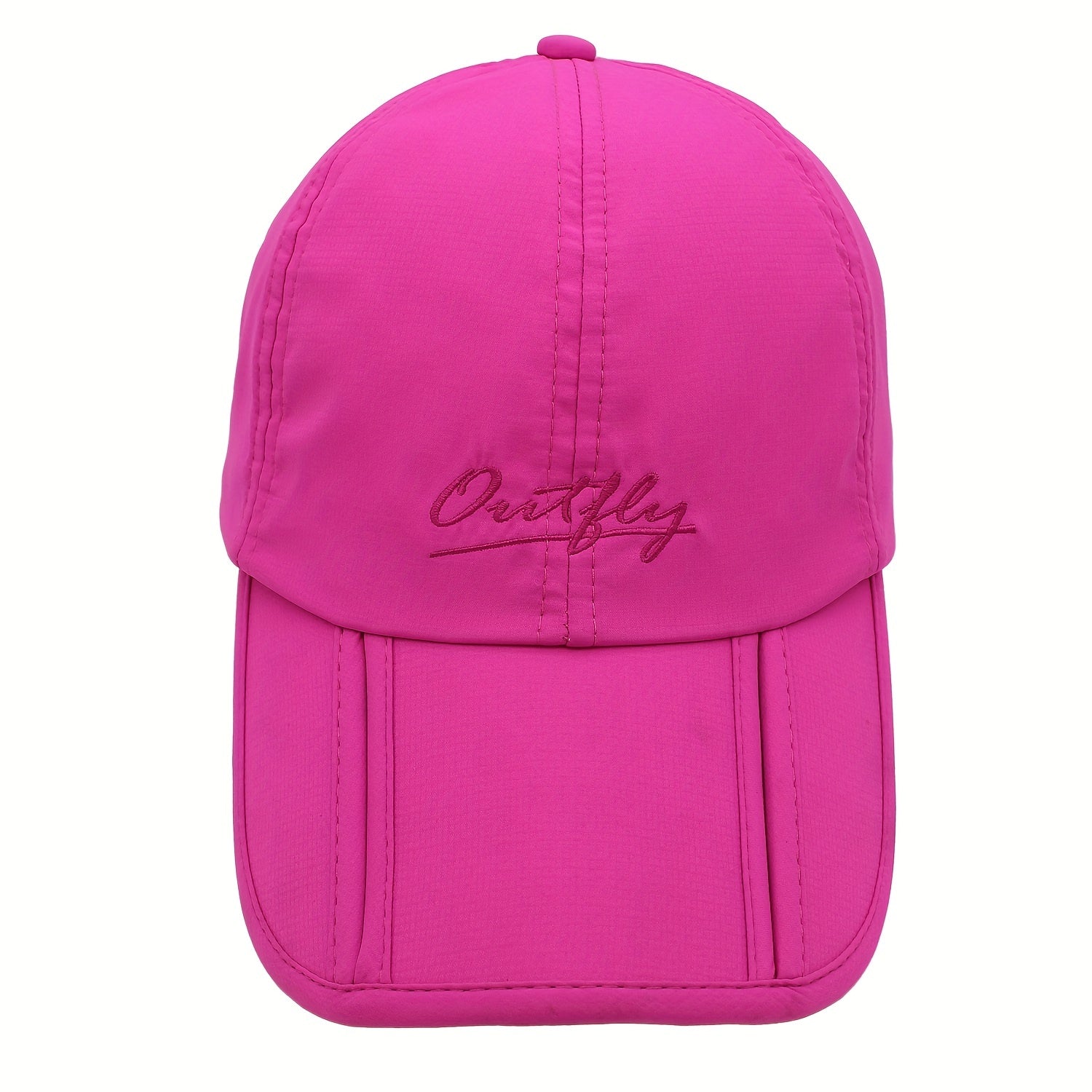 Foldable Quick Drying Baseball Cap with Storage Bag