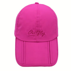 Foldable Quick Drying Baseball Cap with Storage Bag