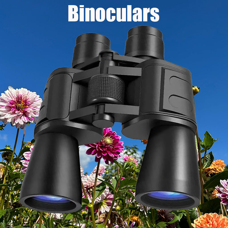 High-Power Long Distance Zoomable HD Binoculars