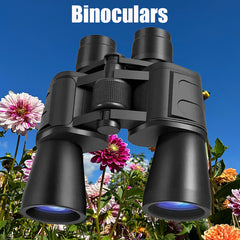 High-Power Long Distance Zoomable HD Binoculars