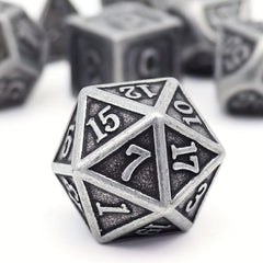 7pcs Classic Polyhedral Dice Set - Indoor Gaming