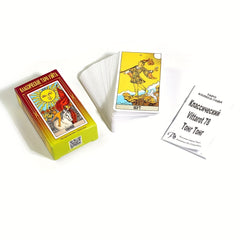 TAPO Giant Rider Waite Tarot for Party Play