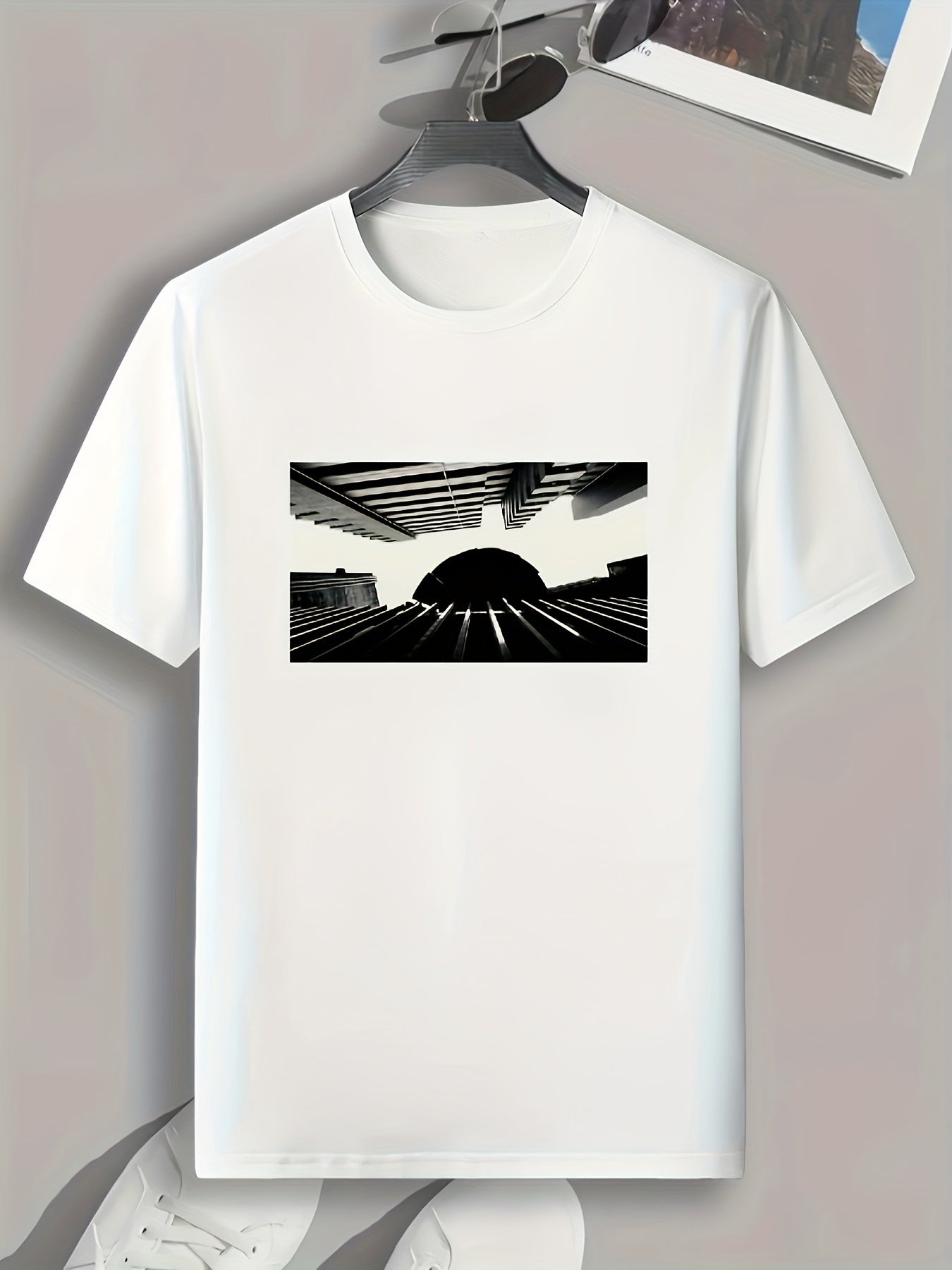 Men's Graphic T shirt Casual Comfy Tees For Summer