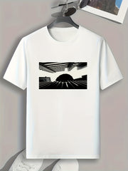 Men's Graphic T shirt Casual Comfy Tees For Summer