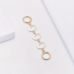 Moon Extension Chain For Shoulder Bag Replacement Strap