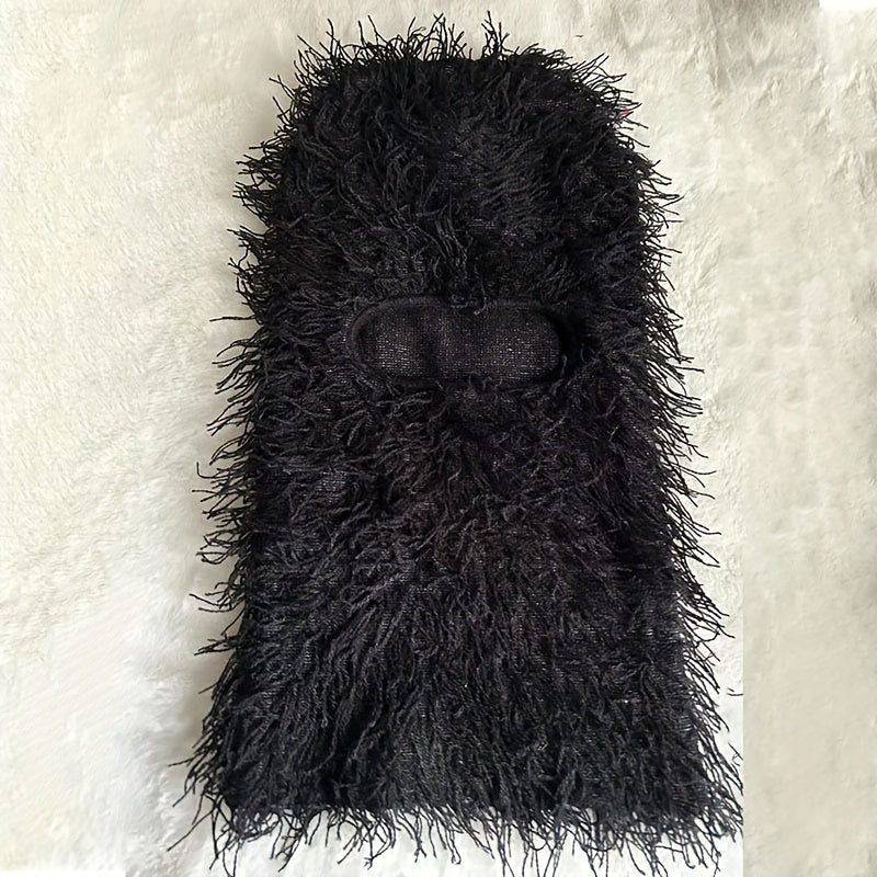 Camouflage Beanie Hat Hip Hop Knitted Headgear