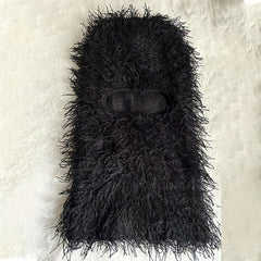 Camouflage Beanie Hat Hip Hop Knitted Headgear