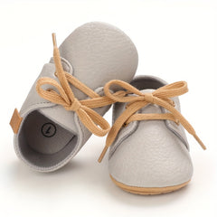 Baby Boy's Solid Print Outdoor Shoes