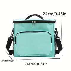 Waterproof Oxford Cloth Insulated Bag for Outdoor Ice Storage