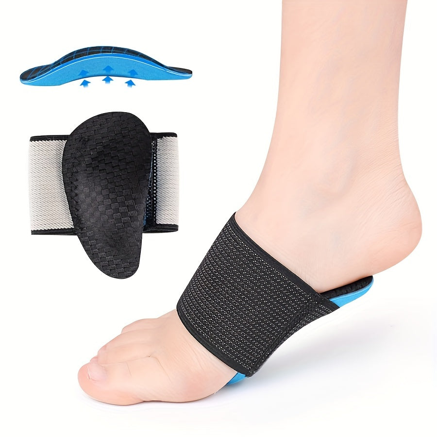 Sports Foot Pads Men's Women's Arch Support Half Pads Orthotic Foot Pads