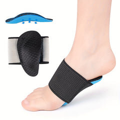 Sports Foot Pads Men's Women's Arch Support Half Pads Orthotic Foot Pads