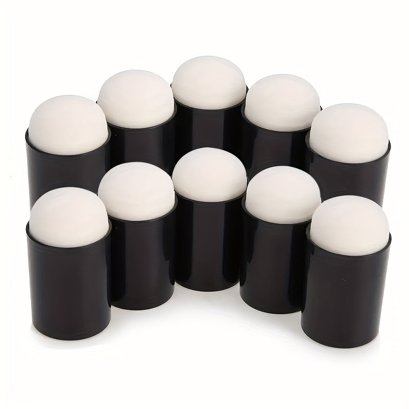 10pcs Sponge Finger Daubers Foam Tool for Finger Painting