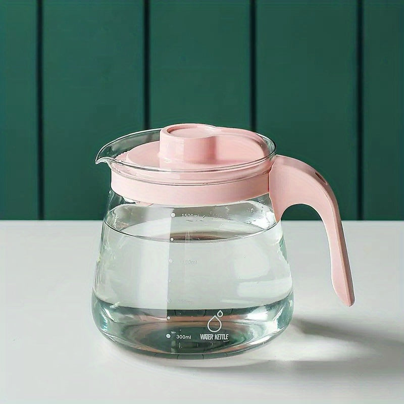 Large Capacity Heat Resistant Glass Cooling Kettle Set