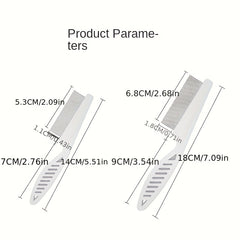 Cat & Dog Flea Removal Comb - Pet Hair & Lint Cleaner