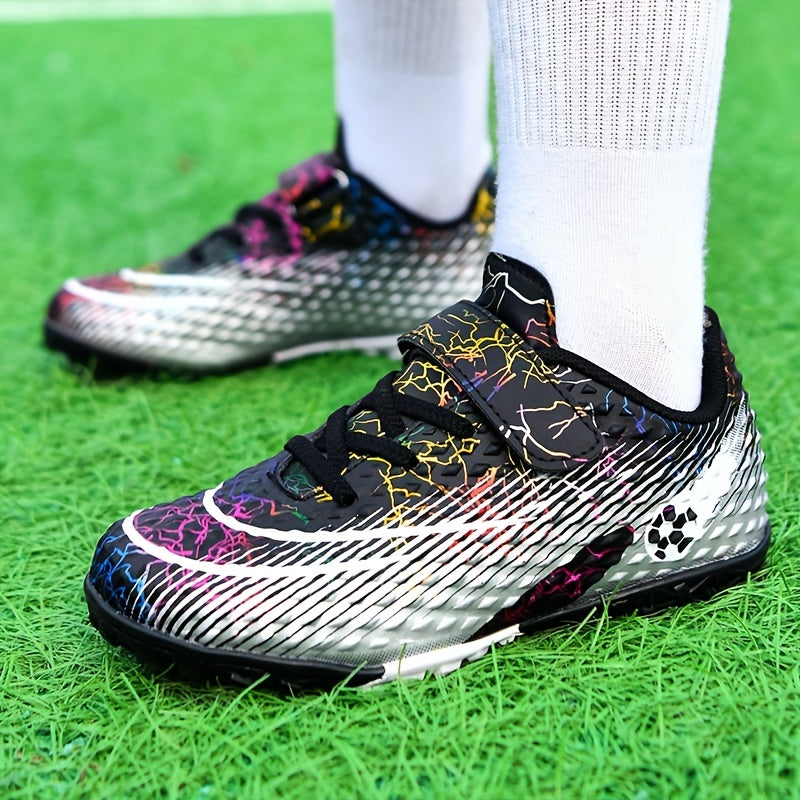Men's Turf Football Boots Anti-skid TF Soccer Cleats