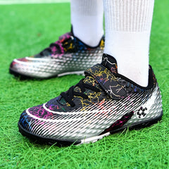 Men's Turf Football Boots Anti-skid TF Soccer Cleats