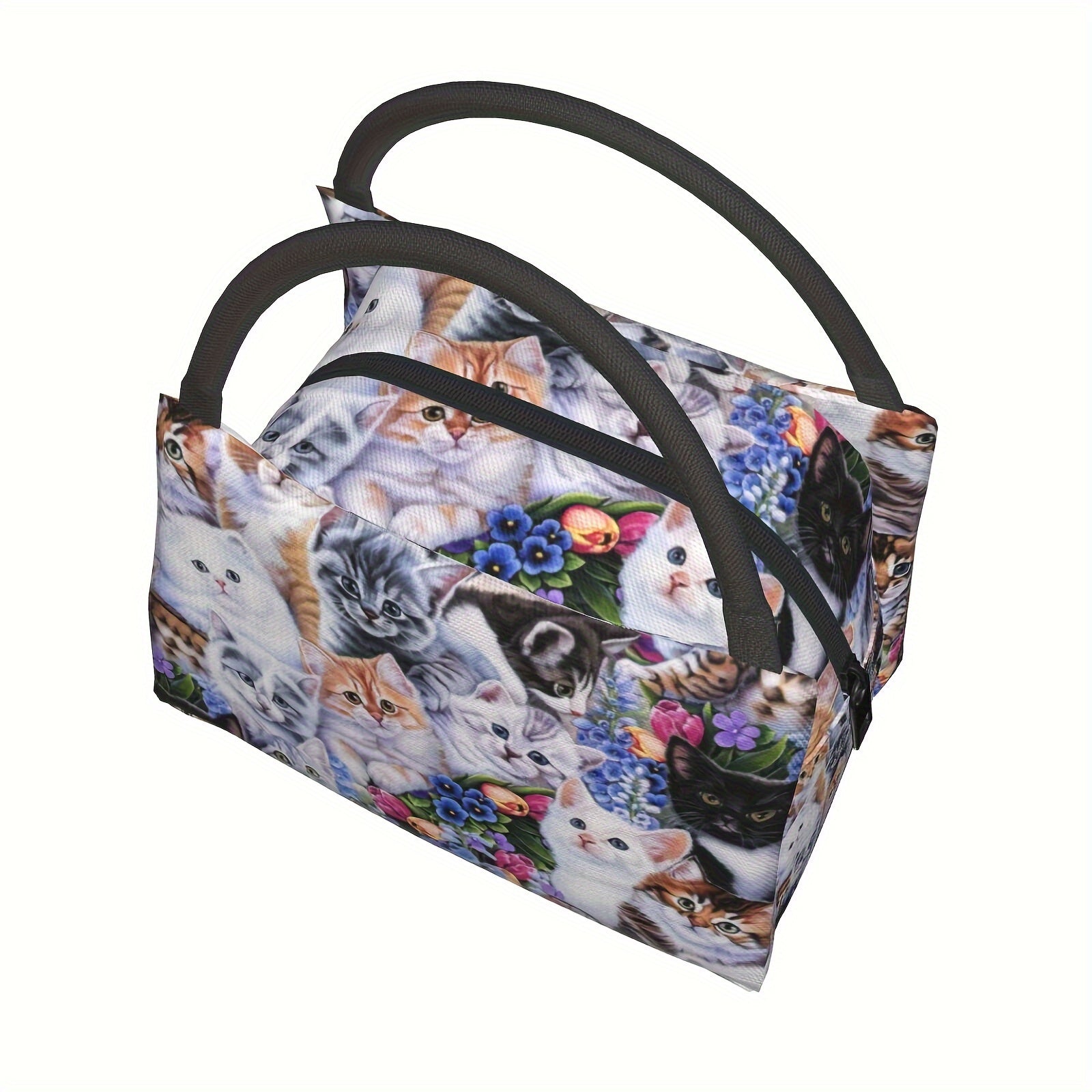 Portable Insulated Lunch Bag for Picnic Beach Fishing Outdoor Work