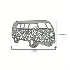 Car Cutting Die DIY Metal Embossing Scrapbooking Die