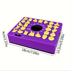 Pop Up Board Game with Shape Puzzles - Family Education Toy