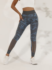 Camo Yoga Pants High Waist Butt Lifting Leggings