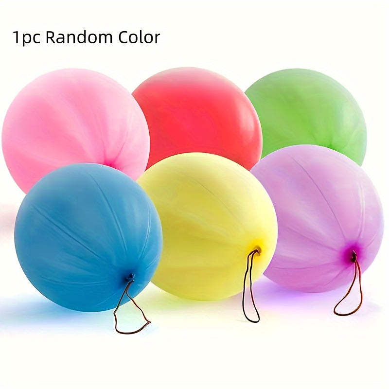 18in Multicolored Punch Balloons Party Favors Heavy Duty Punching Balloons