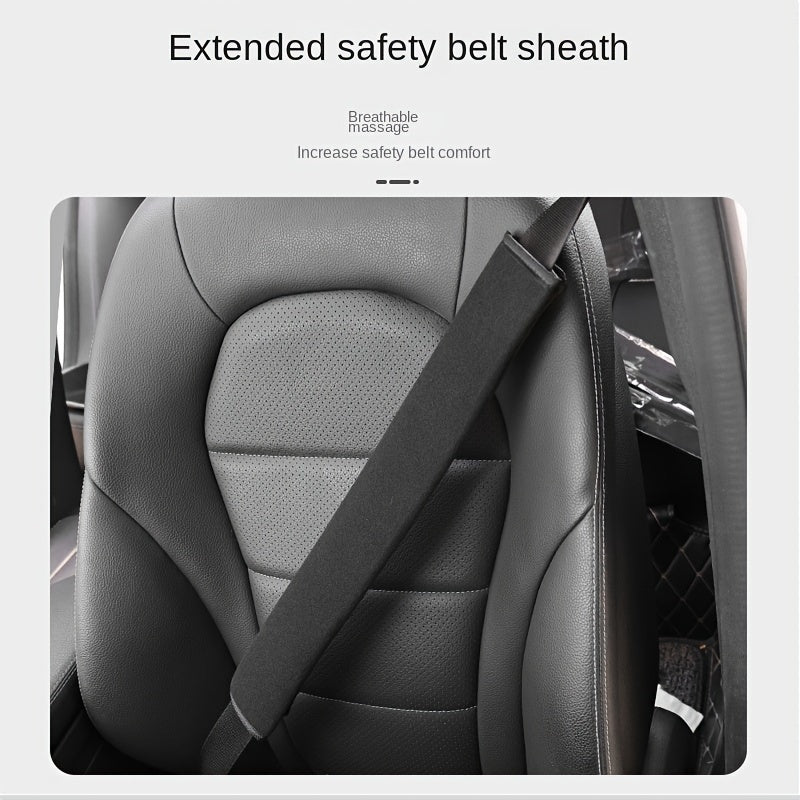 Car Seat Belt Shoulder Cover Anti-Strap Extended Strap Cover