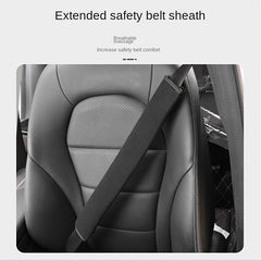 Car Seat Belt Shoulder Cover Anti-Strap Extended Strap Cover