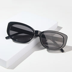 Cat Eye Vintage Oversized Square Sunglasses Women Sun Protection