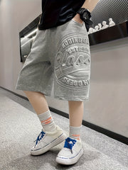 Boys Casual Shorts Soft & Breathable for Summer Kids Clothes
