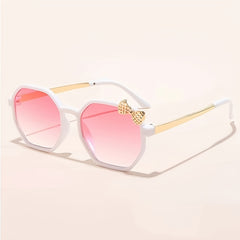 Kids Cartoon Bow UV Sunglasses
