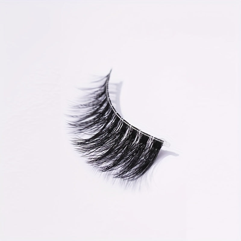 7 Pairs Clear Band Lash Extension for Makeup
