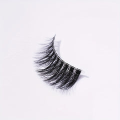 7 Pairs Clear Band Lash Extension for Makeup
