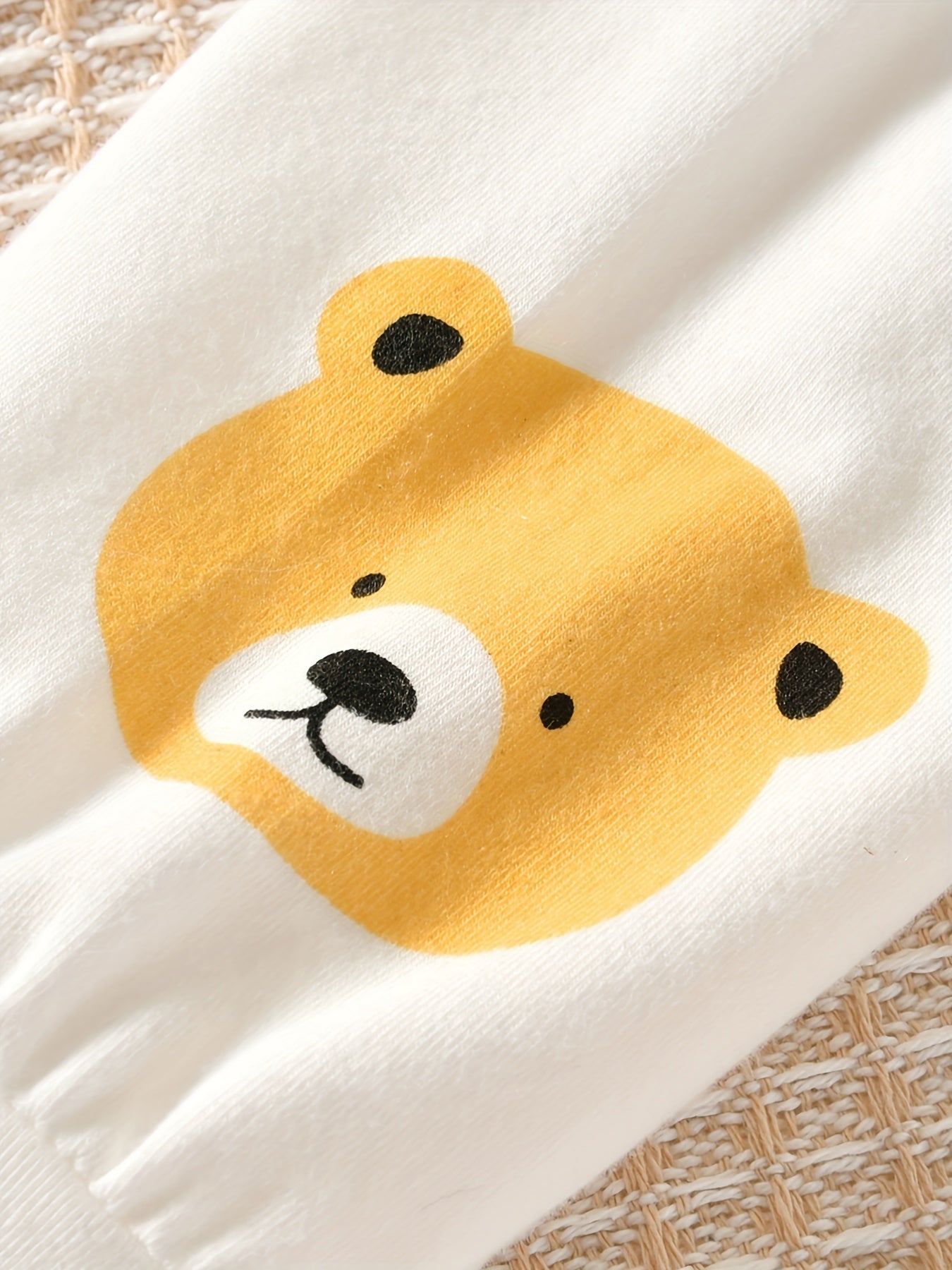 Baby's Furry Cartoon Graphic Set