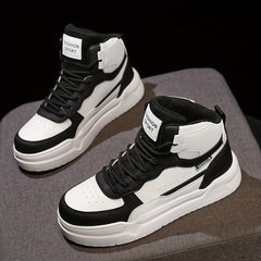 Chunky Sneakers Medium Tube Sports Shoes Women's Footwear