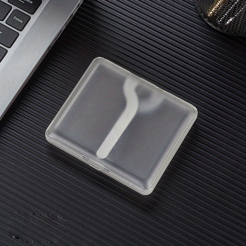 20 Pack Thick Cigarette Case Holder For Men Anti-pressure Cigarette Box