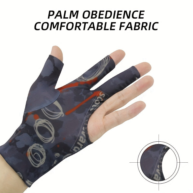 Improve Your Game with 1pc Billiards Training Glove