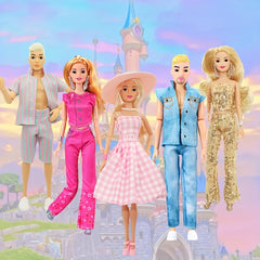3 Sets Pack 1 6 Doll Clothes And Accessories