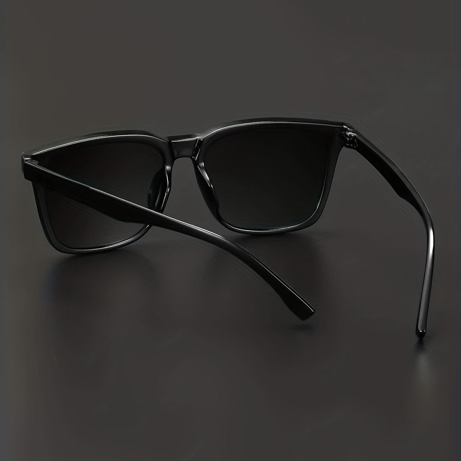 Men's Acrylic Frame Sunglasses UV Protection for Cycling Riding Fishing