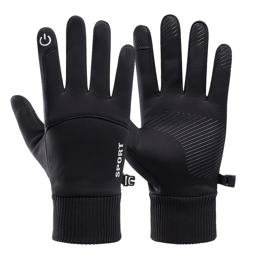Winter Waterproof Touchscreen Warm Gloves For Outdoor Activities