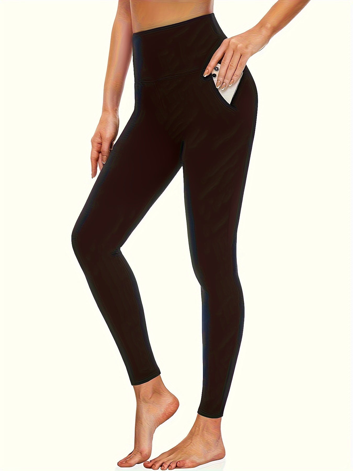 Women's Butt Lift Sports Leggings High Waisted Tummy Control Yoga Pants