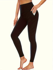 Women's Butt Lift Sports Leggings High Waisted Tummy Control Yoga Pants