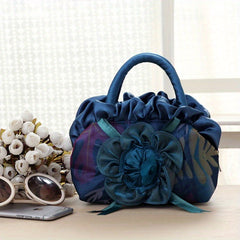 Mini Flower Lace Handbag Key Coin Purse Women's Phone Bag