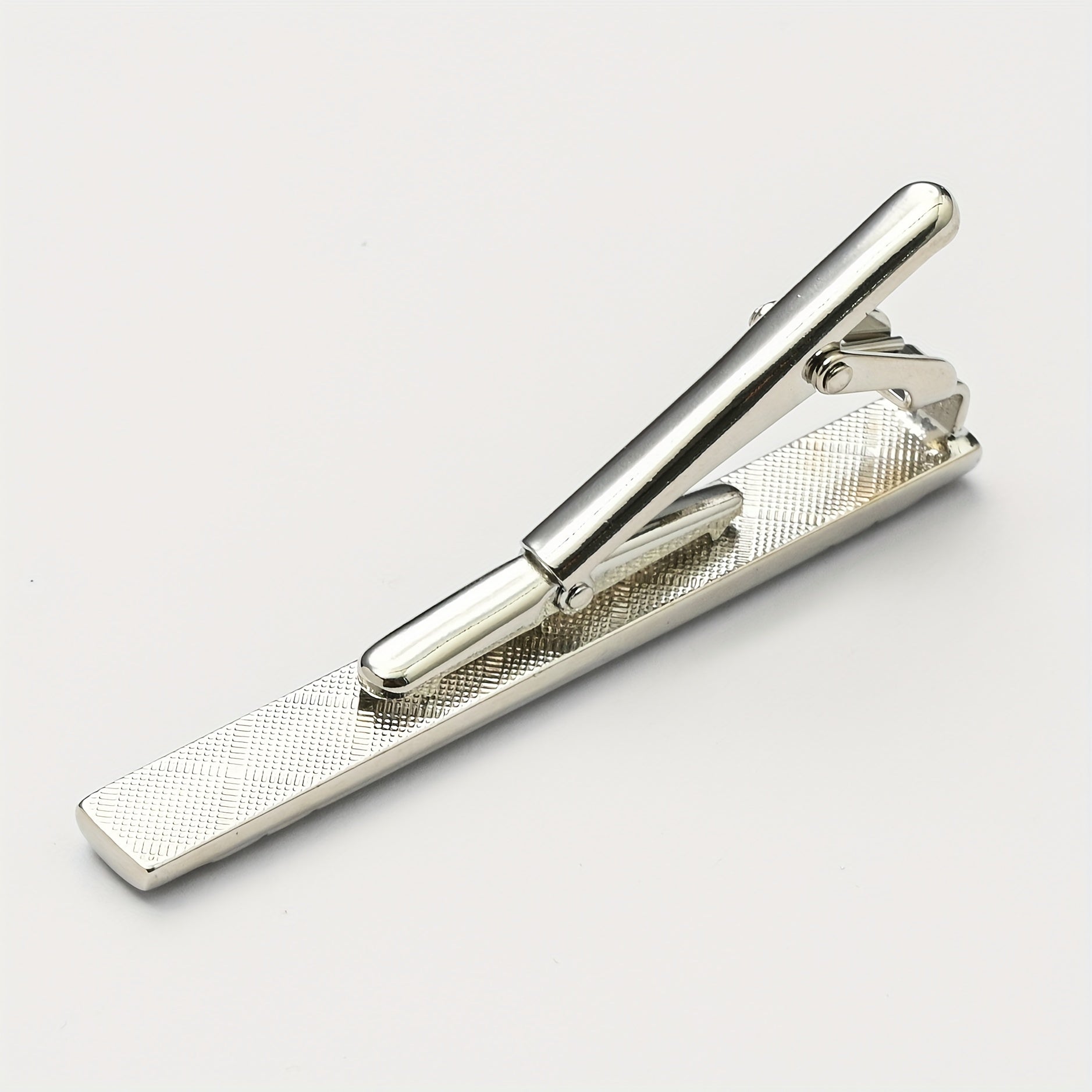 Copper Men's Tie Clip Formal Dress Accessory