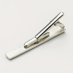 Copper Men's Tie Clip Formal Dress Accessory