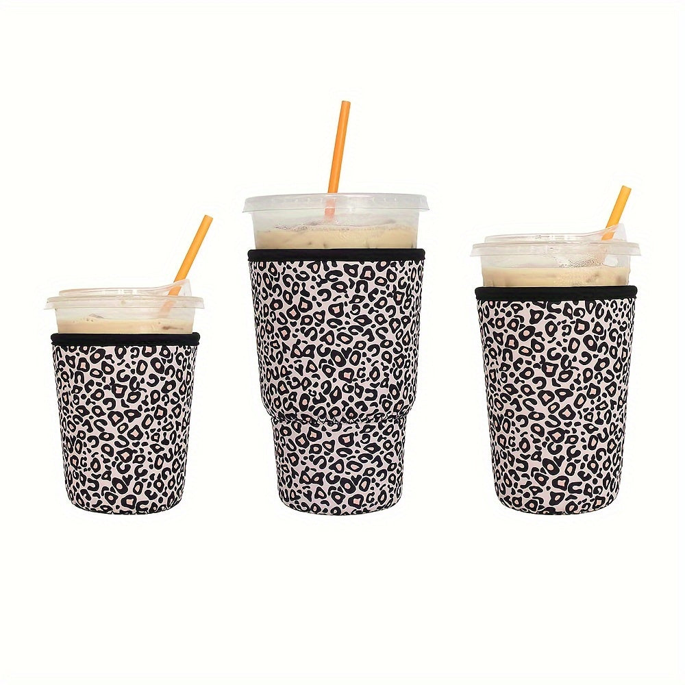 3pcs Anti Scald Coffee Cup Cover Set - Three Sizes Insulated Protective Sleeve