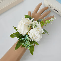 Bridal Rose Bouquet for Wedding Party Decoration