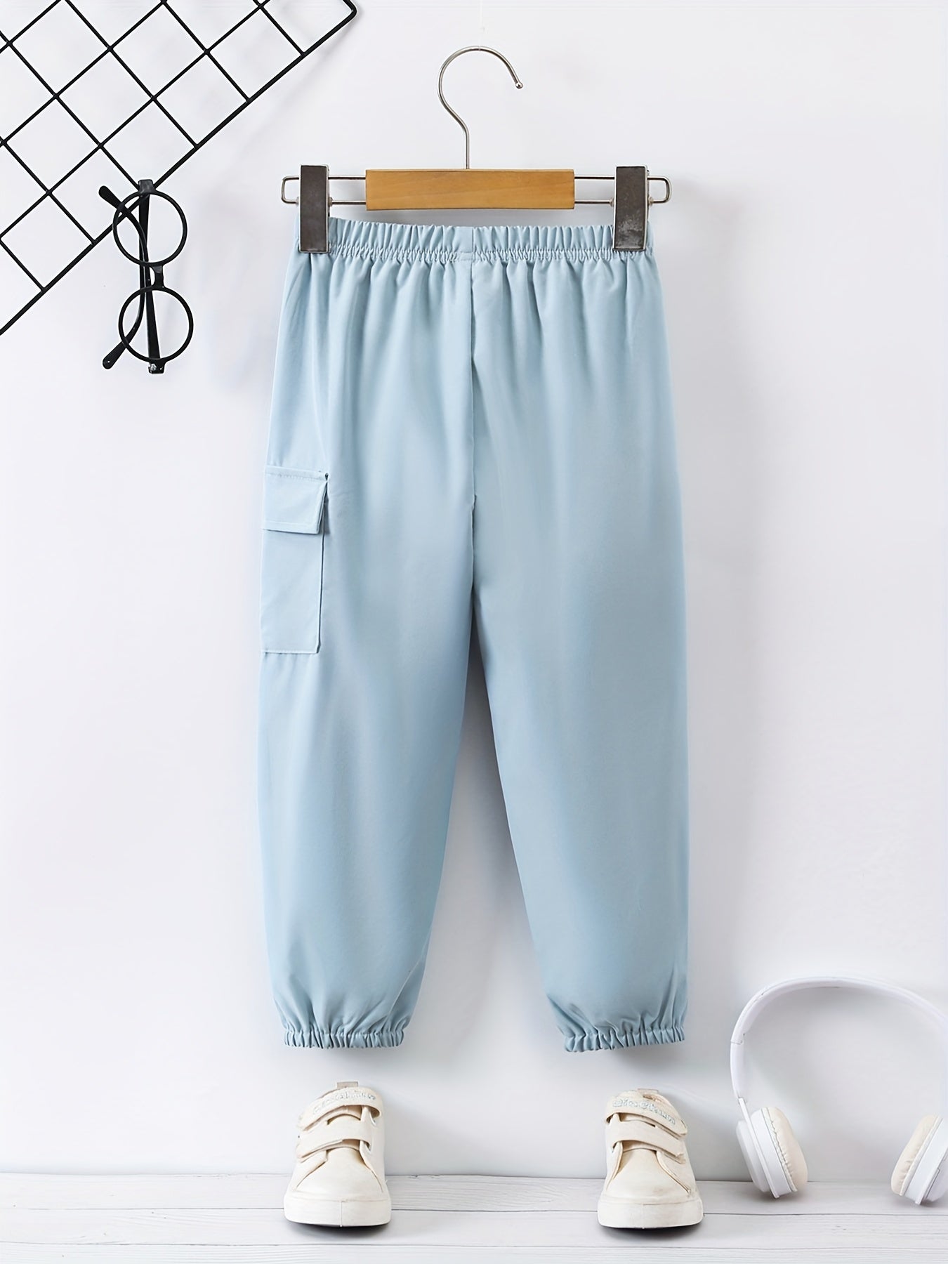 Boys Active Sweatpants Quick Drying Jogger Sports Pants