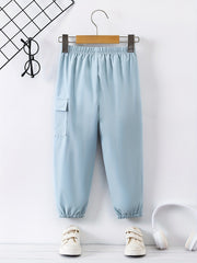 Boys Active Sweatpants Quick Drying Jogger Sports Pants
