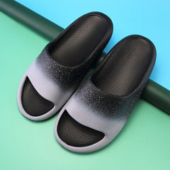Indoor Colorblock Massage Slippers For Men Women